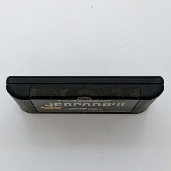 SEGA Genesis Video Game Lot of 2 RBI Baseball 4 and Jeopardy! with Alex Trebek - Picture 5 of 10